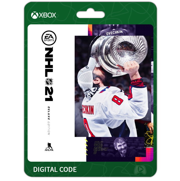 NHL 21 (Deluxe Edition) <span class="ext" style="background-color: #2a475e; color: #FFFFFF;">STEAM</span> <span class="ext ext_digital">digital</span> image 1