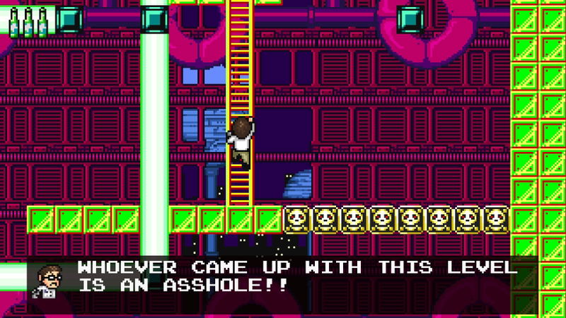 Angry Video Game Nerd Adventures <span class="ext" style="background-color: #2a475e; color: #FFFFFF;">STEAM</span> <span class="ext ext_digital">digital</span> image 10