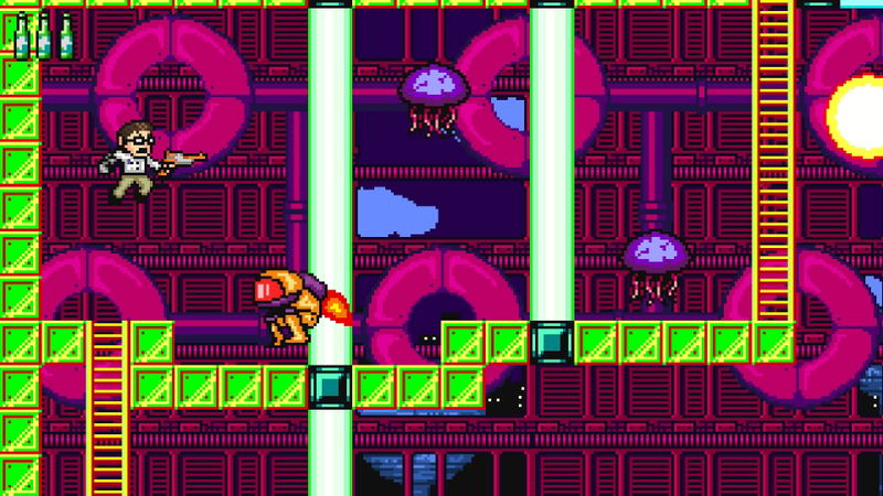 Angry Video Game Nerd Adventures <span class="ext" style="background-color: #2a475e; color: #FFFFFF;">STEAM</span> <span class="ext ext_digital">digital</span> image 11