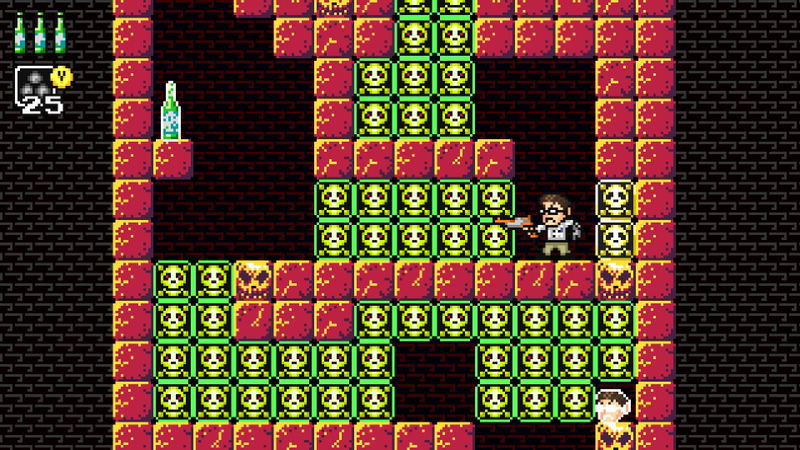 Angry Video Game Nerd Adventures <span class="ext" style="background-color: #2a475e; color: #FFFFFF;">STEAM</span> <span class="ext ext_digital">digital</span> image 12
