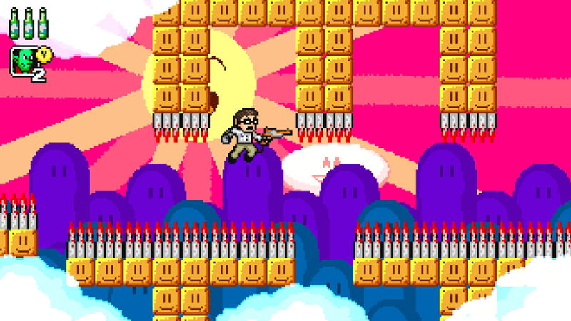 Angry Video Game Nerd Adventures <span class="ext" style="background-color: #2a475e; color: #FFFFFF;">STEAM</span> <span class="ext ext_digital">digital</span> image 2