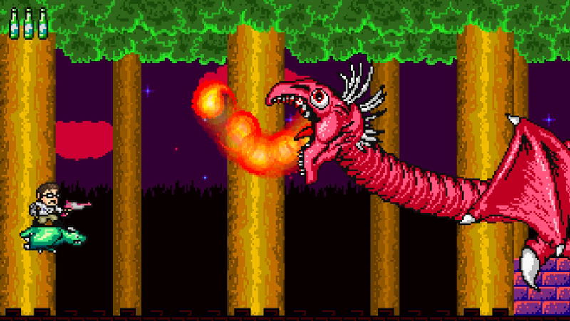 Angry Video Game Nerd Adventures <span class="ext" style="background-color: #2a475e; color: #FFFFFF;">STEAM</span> <span class="ext ext_digital">digital</span> image 6