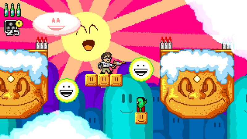 Angry Video Game Nerd Adventures <span class="ext" style="background-color: #2a475e; color: #FFFFFF;">STEAM</span> <span class="ext ext_digital">digital</span> image 8