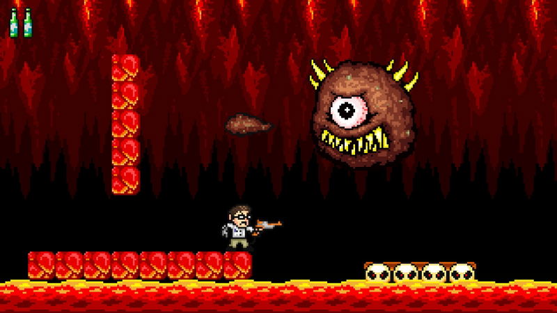 Angry Video Game Nerd Adventures <span class="ext" style="background-color: #2a475e; color: #FFFFFF;">STEAM</span> <span class="ext ext_digital">digital</span> image 9