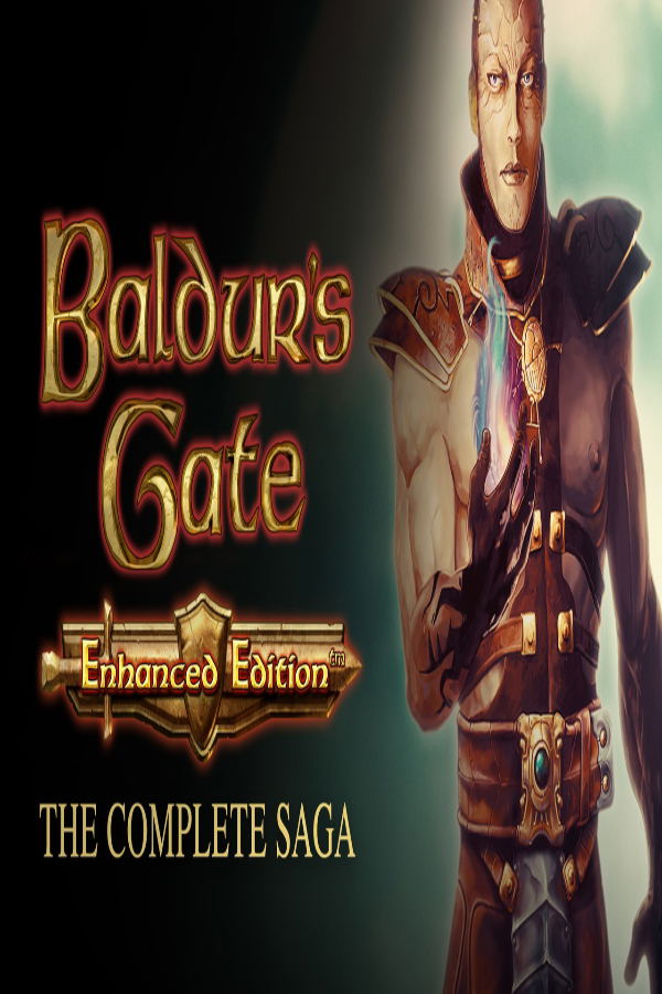 Baldur's Gate: The Complete Saga <span class="ext" style="background-color: #2a475e; color: #FFFFFF;">STEAM</span> <span class="ext ext_digital">digital</span> image 1