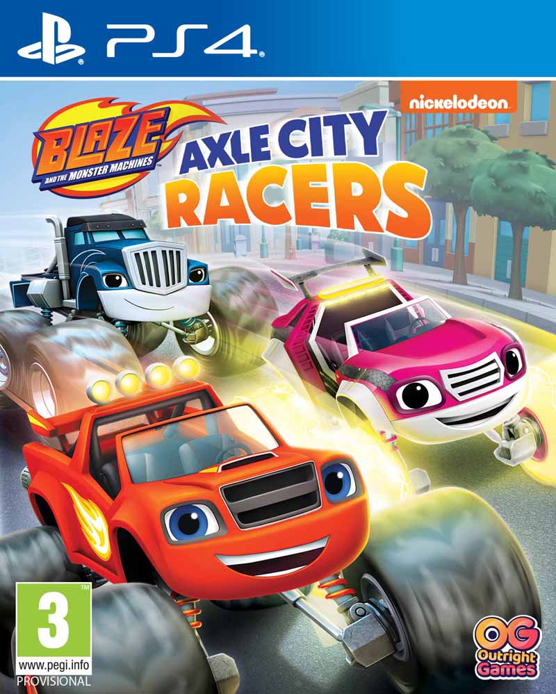 Blaze and the Monster Machines Axle City Racers — Import Game Deal