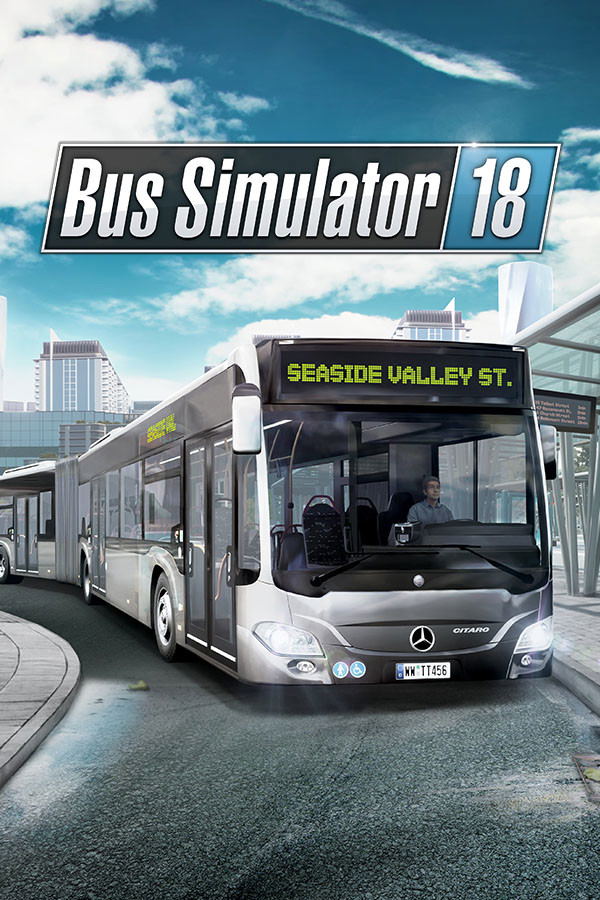 Bus Simulator 18 STEAM digital — Import Game Deal