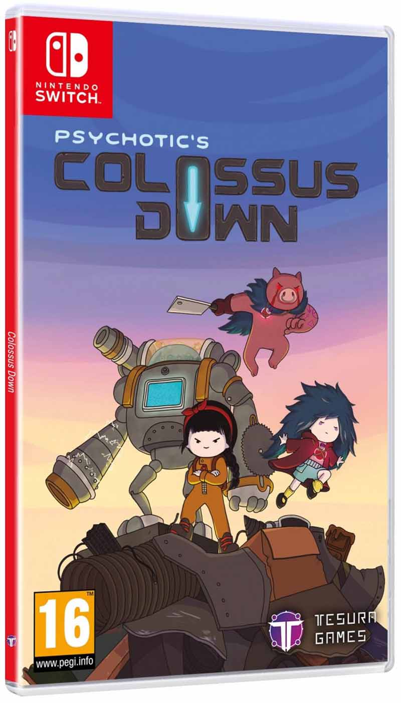 Colossus Down for Nintendo Switch