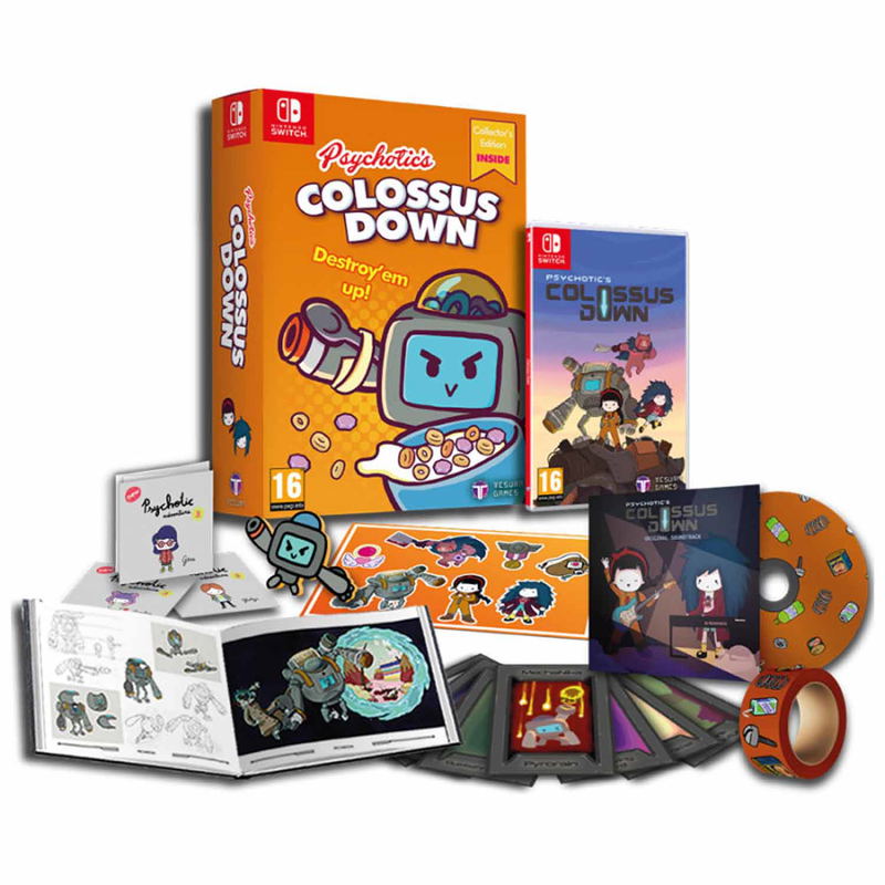 Colossus Down [Destroy'Em Up Edition] image 1