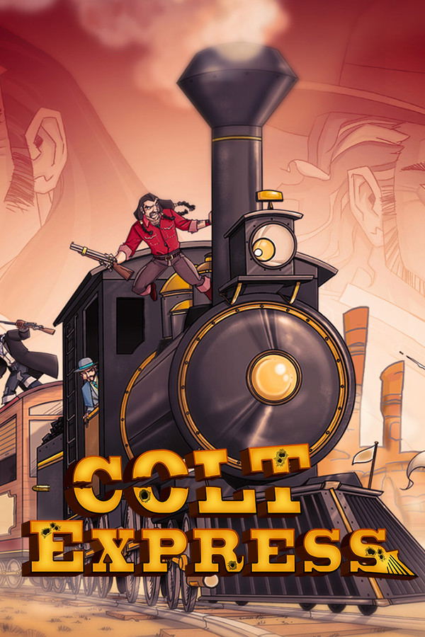 Colt Express STEAM digital — Import Game Deal