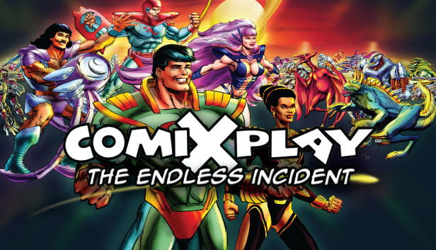 ComixPlay #1: The Endless Incident STEAM digital — Import Game Deal