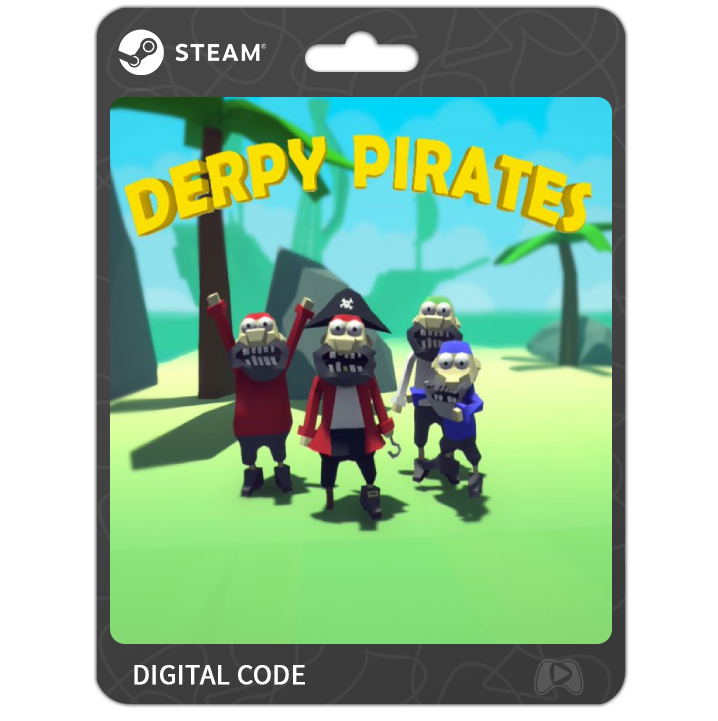 Derpy Pirates! STEAM digital — Import Game Deal