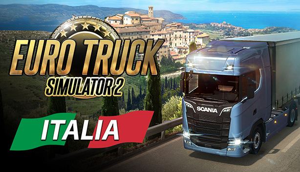 Euro Truck Simulator 2: Italia (DLC) STEAM DLC digital for Windows