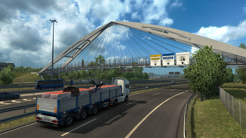 Euro Truck Simulator 2: Italia (DLC) <span class="ext" style="background-color: #2a475e; color: #FFFFFF;">STEAM</span> <span class="ext" style="background-color: #B0000F; color: #FFFFFF;">DLC</span> <span class="ext ext_digital">digital</span> image 4
