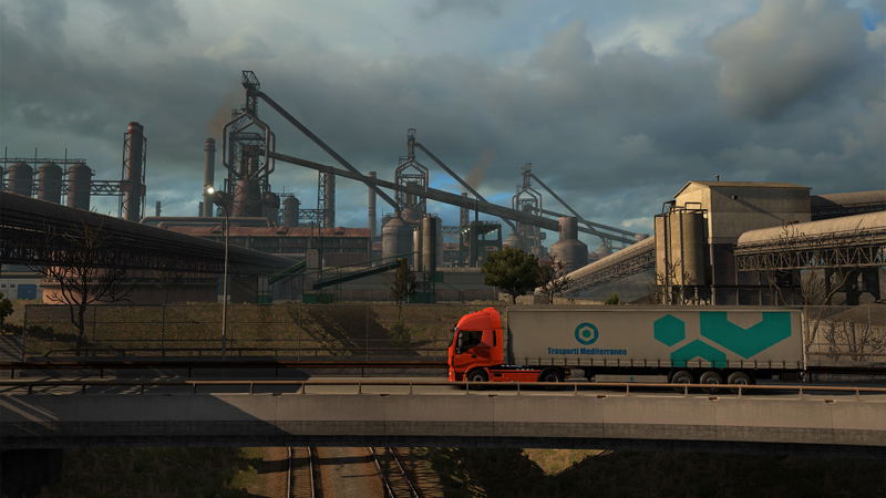 Euro Truck Simulator 2: Italia (DLC) <span class="ext" style="background-color: #2a475e; color: #FFFFFF;">STEAM</span> <span class="ext" style="background-color: #B0000F; color: #FFFFFF;">DLC</span> <span class="ext ext_digital">digital</span> image 7