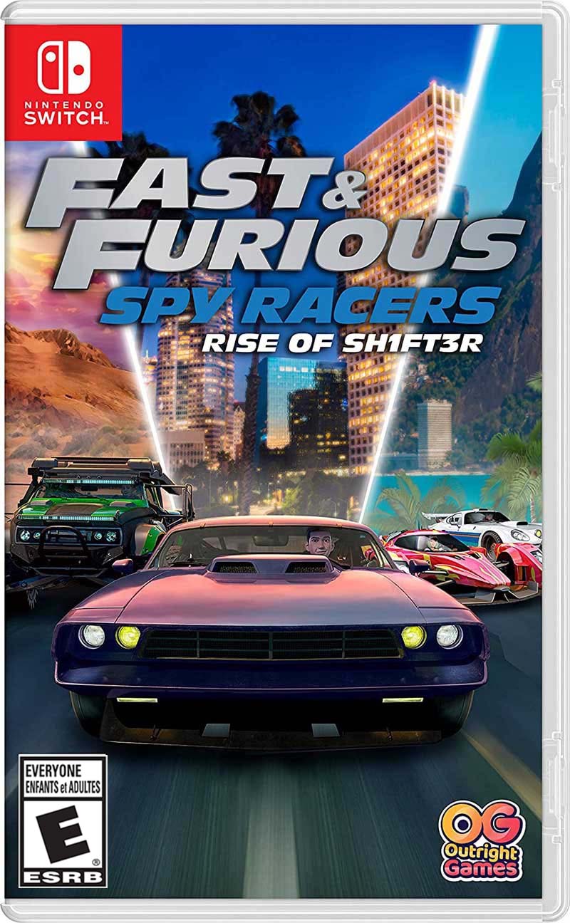 Fast & Furious: Spy Racers Rise of SH1FT3R — Import Game Deal