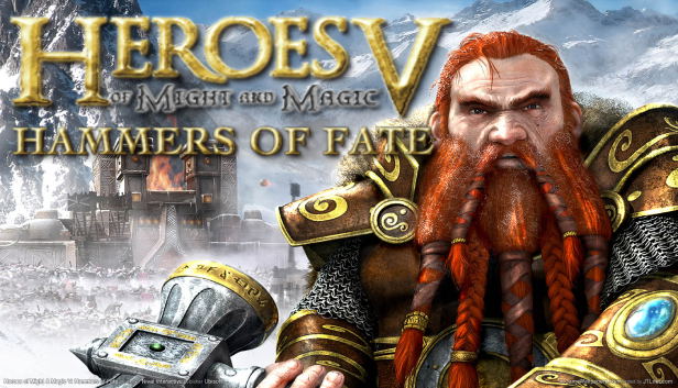 Heroes of Might and Magic V: Hammer of Fate (DLC) <span class="ext" style="background-color: #B0000F; color: #FFFFFF;">DLC</span> <span class="ext" style="background-color: #3b5998; color: #FFFFFF;">Ubisoft Connect</span> <span class="ext ext_digital">digital</span> image 1