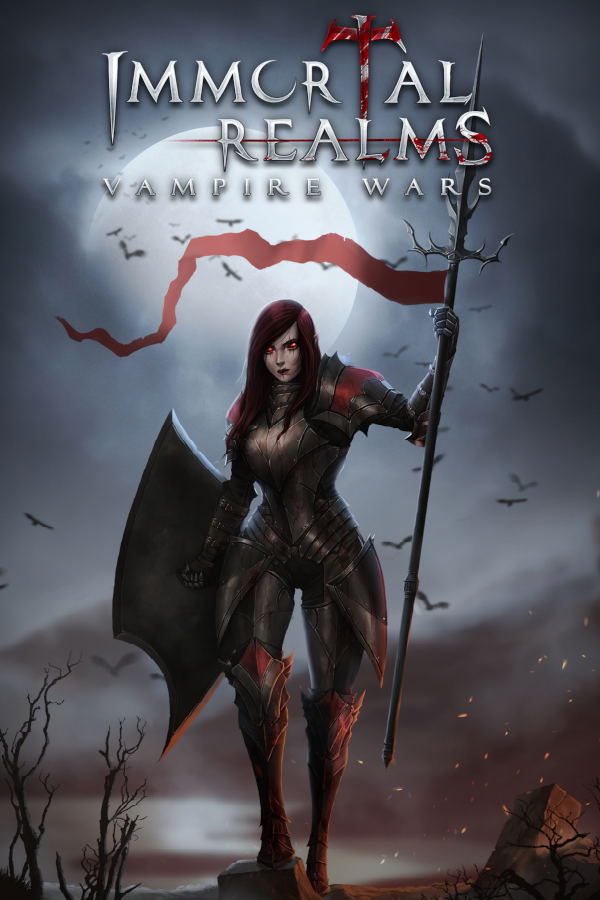 Immortal Realms: Vampire Wars <span class="ext ext_digital">digital</span> image 1