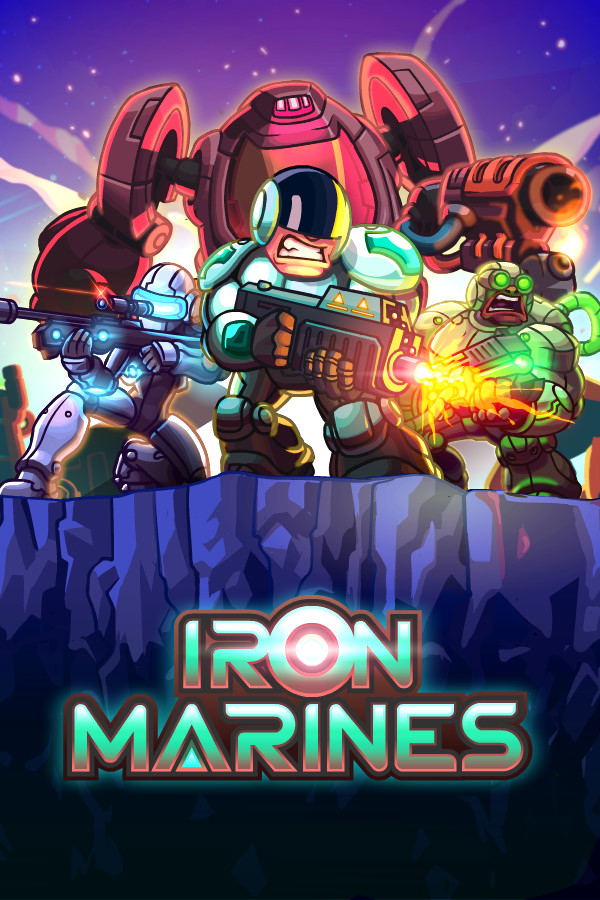Iron Marines STEAM digital — Import Game Deal