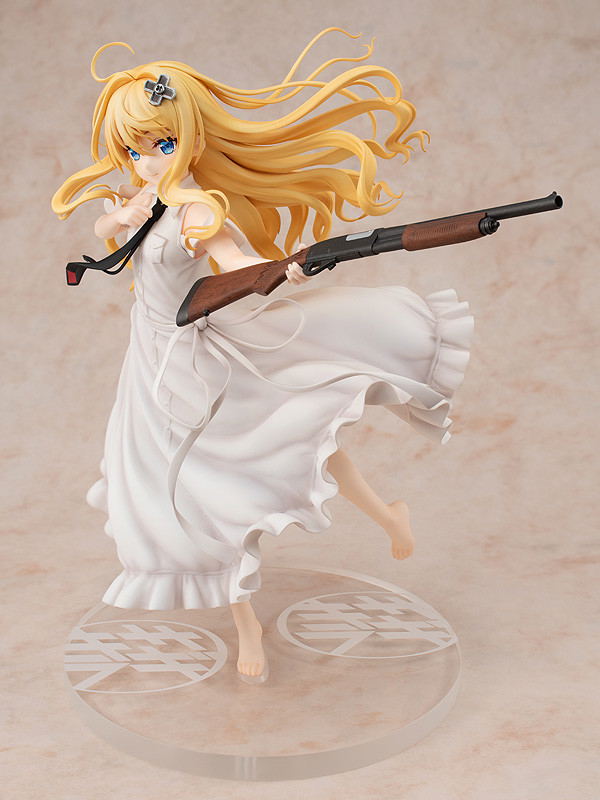 KD Colle Combatants Will Be Dispatched! 1/7 Scale Pre-Painted Figure: Alice Kisaragi Light Novel Ver. image 3