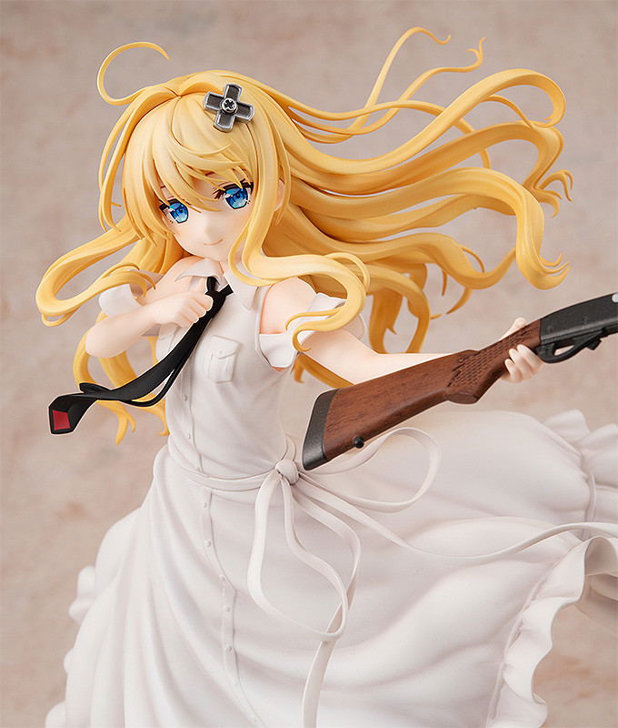 KD Colle Combatants Will Be Dispatched! 1/7 Scale Pre-Painted Figure: Alice Kisaragi Light Novel Ver. image 7