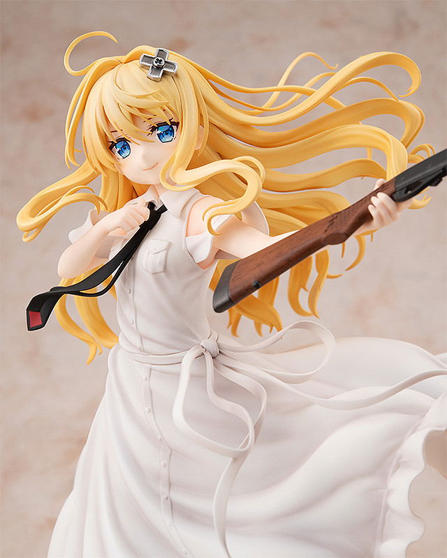 KD Colle Combatants Will Be Dispatched! 1/7 Scale Pre-Painted Figure: Alice Kisaragi Light Novel Ver. image 9