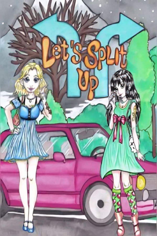 Let's Split Up: A Visual Novel STEAM digital — Import Game Deal