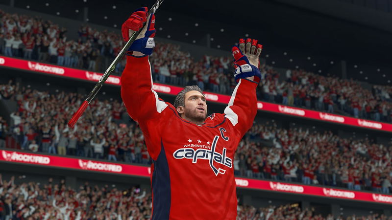 NHL 21 (Deluxe Edition) <span class="ext" style="background-color: #2a475e; color: #FFFFFF;">STEAM</span> <span class="ext ext_digital">digital</span> image 4