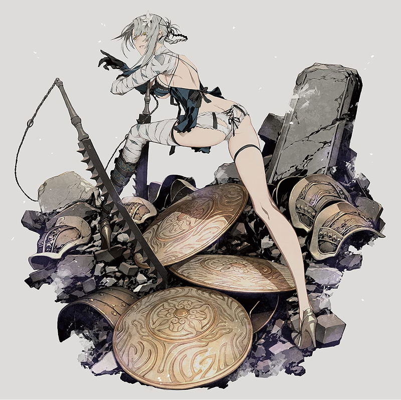 Nier Replicant -10+1 Years- / Kaine [Limited Edition] (Vinyl) image 1