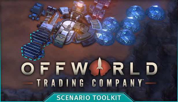 Offworld Trading Company: Scenario Toolkit (DLC) DLC STEAM digital — Import Game Deal