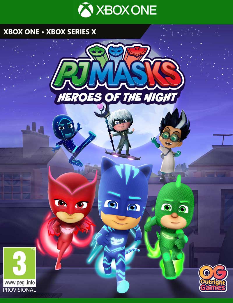 PJ Masks: Heroes Of The Night — Import Game Deal