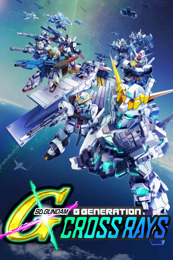 SD Gundam G Generation Cross Rays STEAM digital — Import Game Deal
