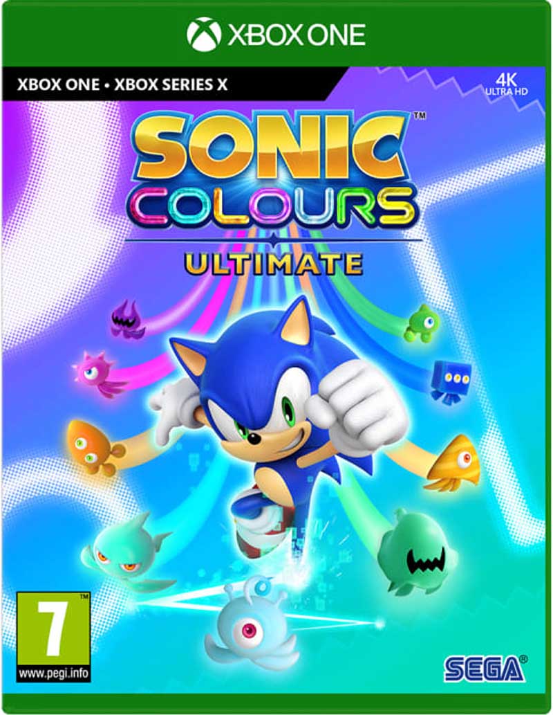 Sonic Colours Ultimate — Import Game Deal