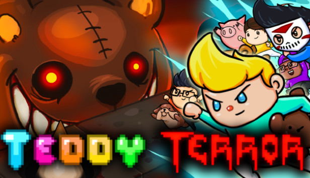 Teddy Terror STEAM digital — Import Game Deal