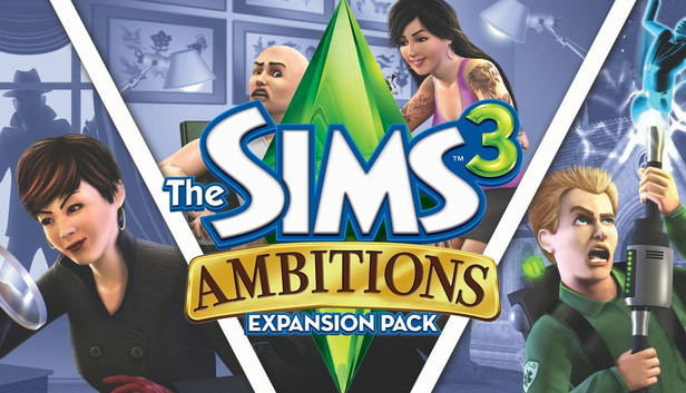 The Sims 3: Ambitions Expansion Pack (DLC) <span class="ext" style="background-color: #F96529; color: #FFFFFF;">Electronic Arts</span> <span class="ext" style="background-color: #B0000F; color: #FFFFFF;">DLC</span> <span class="ext ext_digital">digital</span> image 1