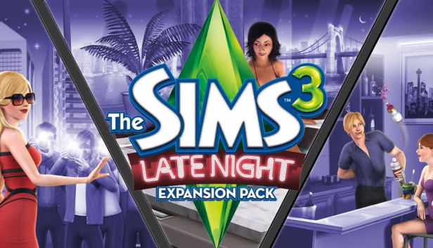 The Sims 3: Late Night Expansion Pack (DLC) <span class="ext" style="background-color: #F96529; color: #FFFFFF;">Electronic Arts</span> <span class="ext" style="background-color: #B0000F; color: #FFFFFF;">DLC</span> <span class="ext ext_digital">digital</span> image 1