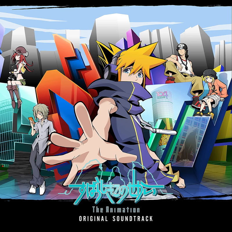The World Ends With You The Animation Original Soundtrack image 1