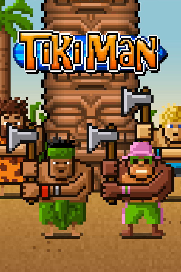 Tiki Man STEAM digital — Import Game Deal