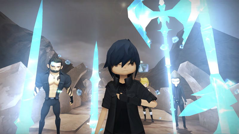 Final Fantasy XV (Pocket Edition HD) <span class="ext ext_digital">digital</span> image 4