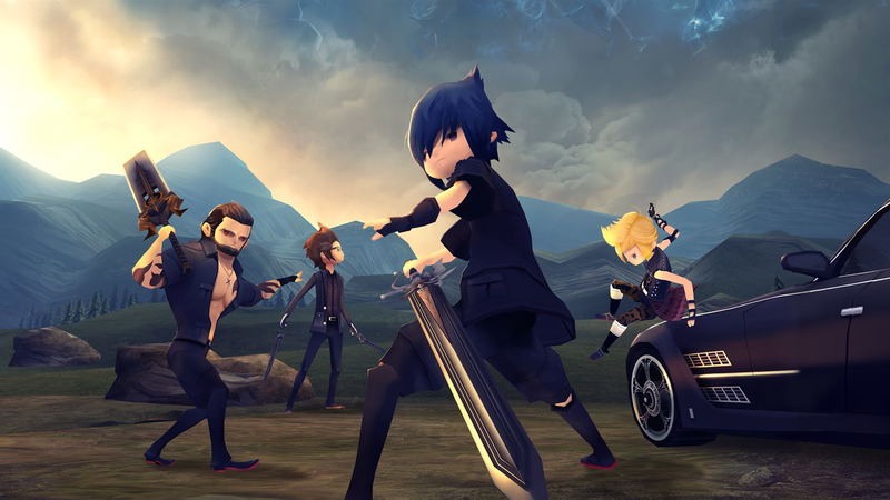 Final Fantasy XV (Pocket Edition HD) <span class="ext ext_digital">digital</span> image 9