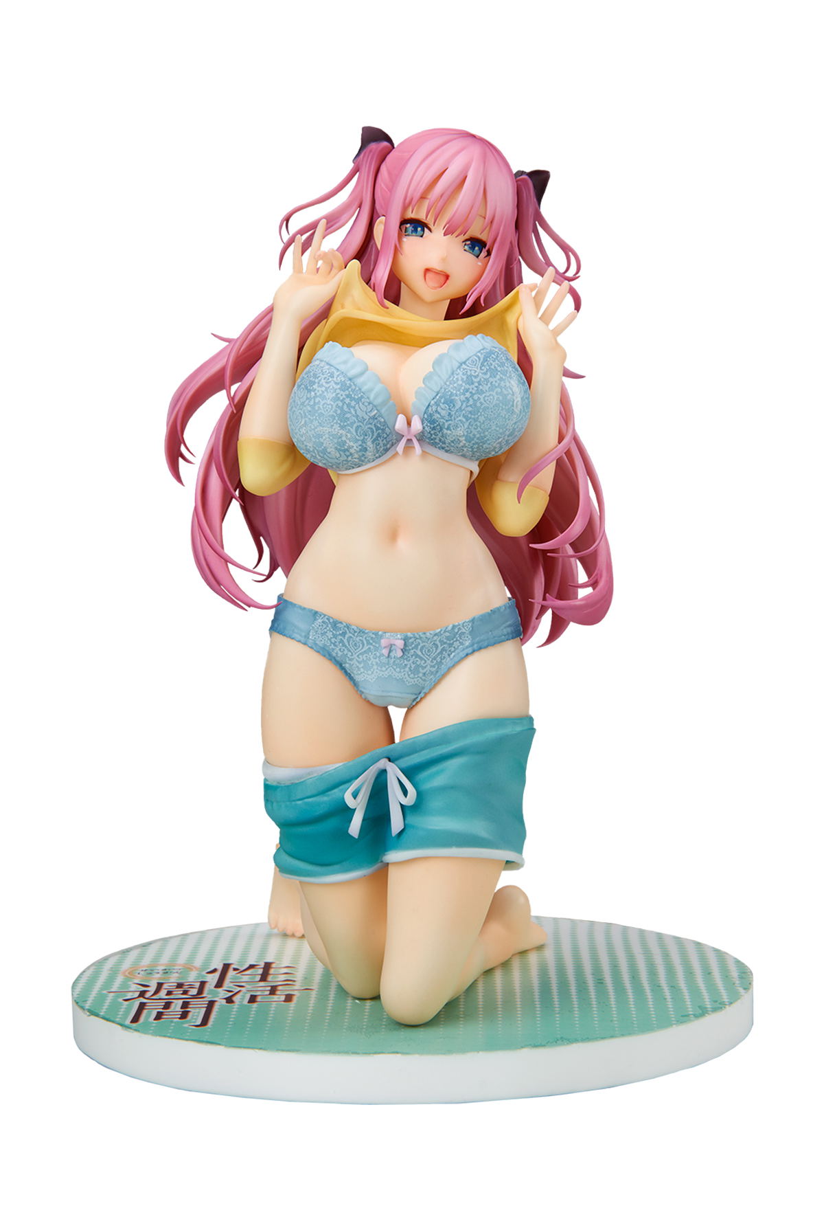 Seikatsu Shuukan 1/6 Scale Pre-Painted Figure: Ayaka
