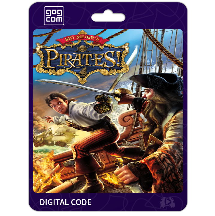 Sid Meiers Pirates Digital For Windows 8184