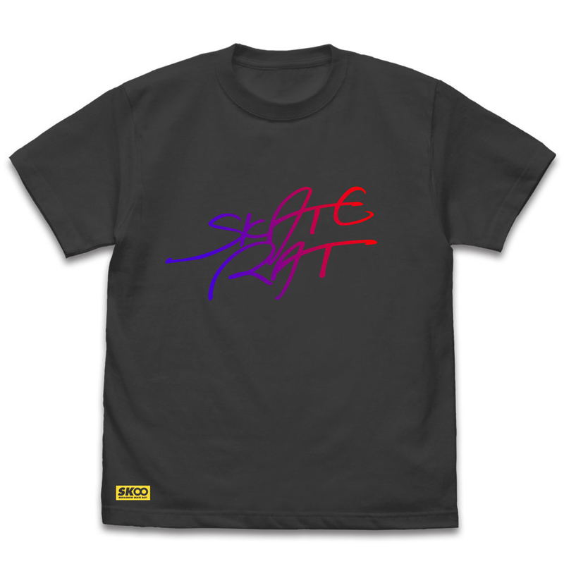 SK∞ SK8: Skate Rat T-shirt Sumi (L Size) image 1