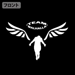 Tokyo Revengers - Walhalla Jersey Black x White (M Size)
