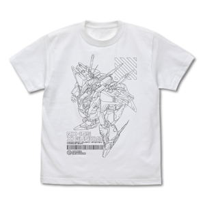 Mobile Suit Gundam: Hathaway's Flash - Kusui Gundam T-shirt White (XL Size)_