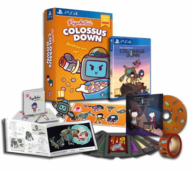 Colossus Down [Destroy'Em Up Edition] image 1