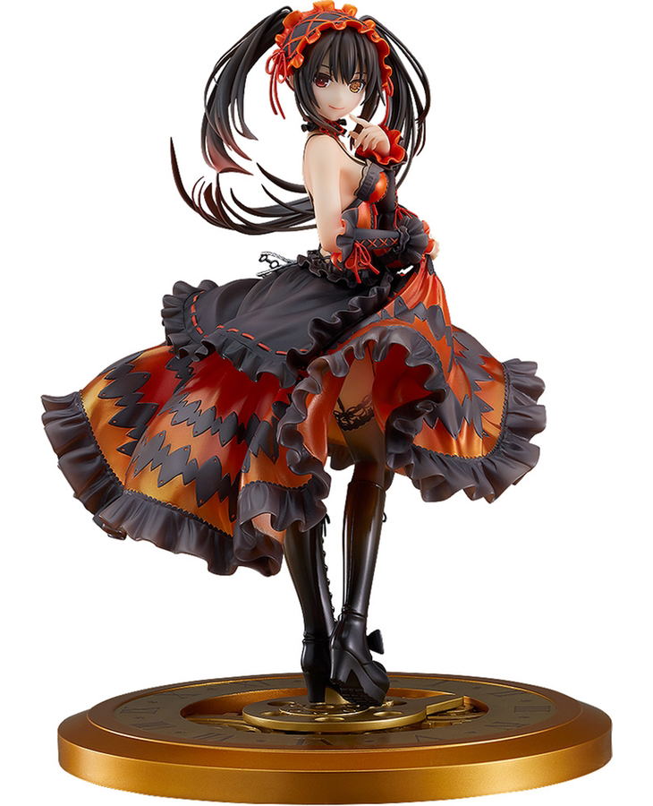Date A Live 1/7 Scale Pre-Painted Figure: Kurumi Tokisaki ~Zafkiel~ image 1