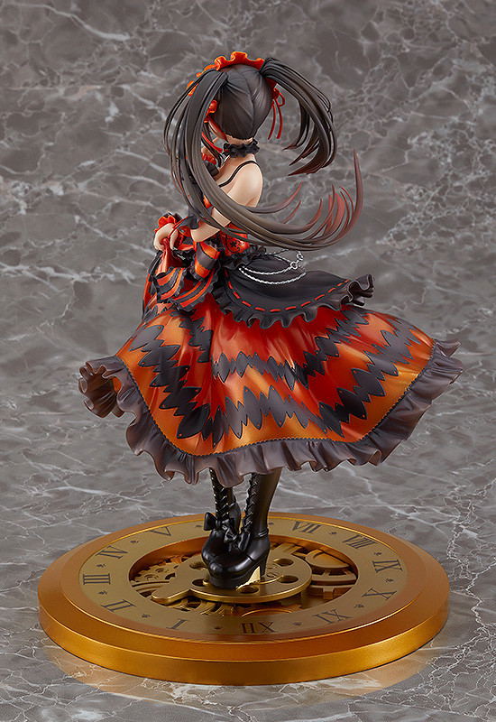 Date A Live 1/7 Scale Pre-Painted Figure: Kurumi Tokisaki ~Zafkiel~ image 4