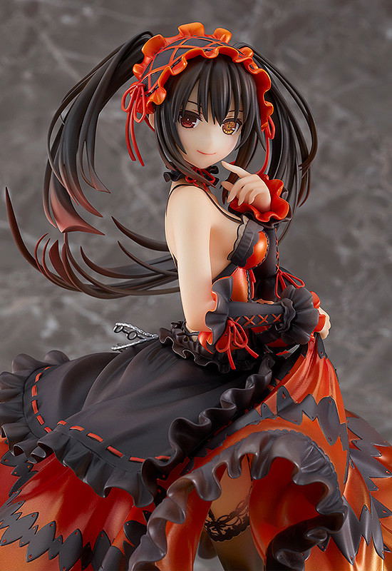 Date A Live 1/7 Scale Pre-Painted Figure: Kurumi Tokisaki ~Zafkiel~ image 6