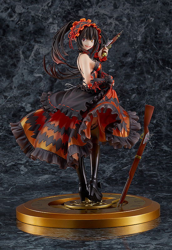 Date A Live 1/7 Scale Pre-Painted Figure: Kurumi Tokisaki ~Zafkiel~ image 7